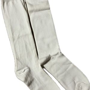 2 Pairs of Knee High Socks - White

Size: W 8-10